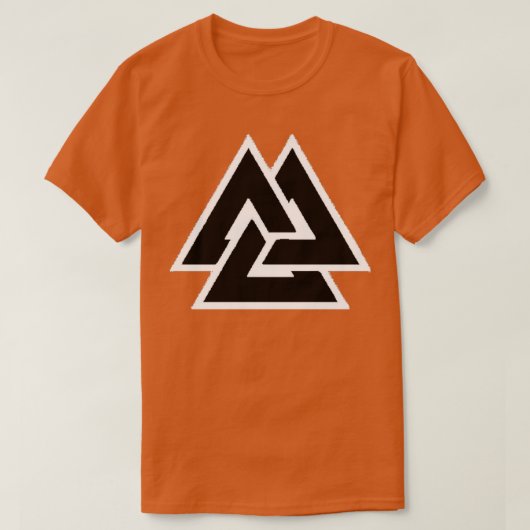 Valknut 3 t-shirt (Design voorkant)