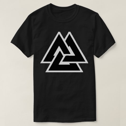 Valknut 8 t-shirt (Design voorkant)
