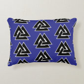 Valknut Accent Kussen (Voorkant)