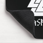 Valknut Asatru Mousepad Muismat (Hoek)