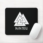 Valknut Asatru Mousepad Muismat (Met muis)
