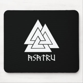 Valknut Asatru Mousepad Muismat