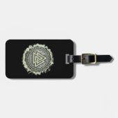 Valknut Bagagelabel (Voorkant horizontaal)