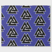 Valknut Cadeaupapier (Vlak)