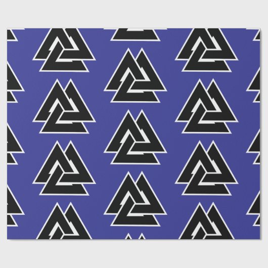  Valknut Cadeaupapier (Vlak)