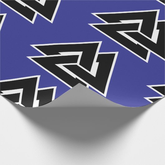  Valknut Cadeaupapier (Hoek)