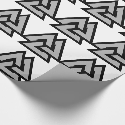 Valknut Cadeaupapier (Hoek)