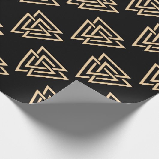Valknut Cadeaupapier (Hoek)