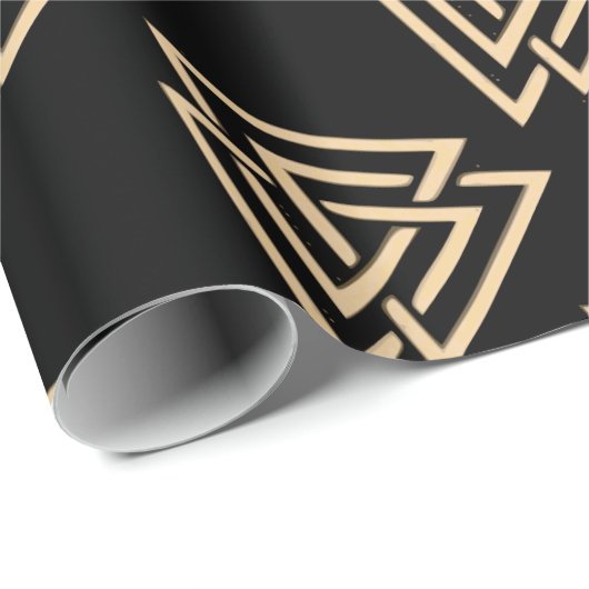 Valknut Cadeaupapier (Rol Hoek)