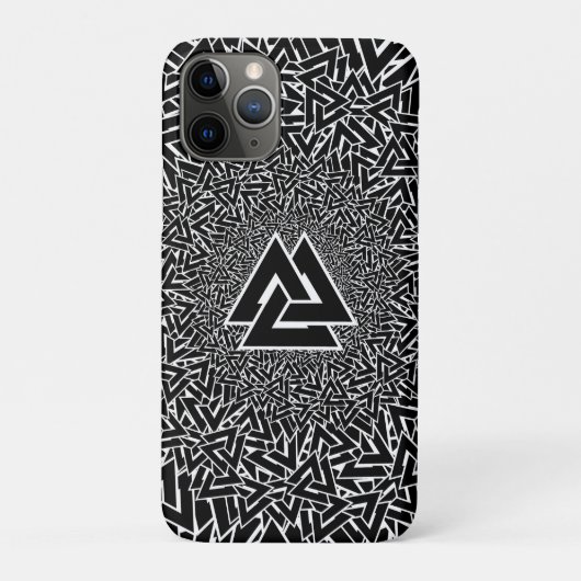 Valknut Case-Mate iPhone Case (Achterkant)