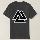 Valknut Classic TShirt (Design voorkant)