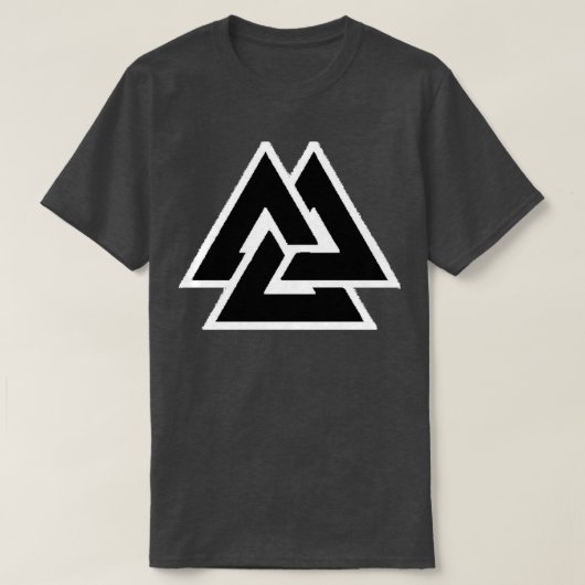 Valknut Classic TShirt (Design voorkant)