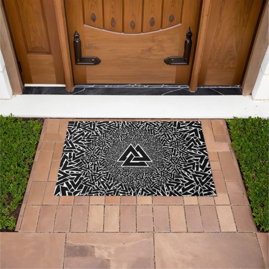 Valknut Deurmat (Buiten)