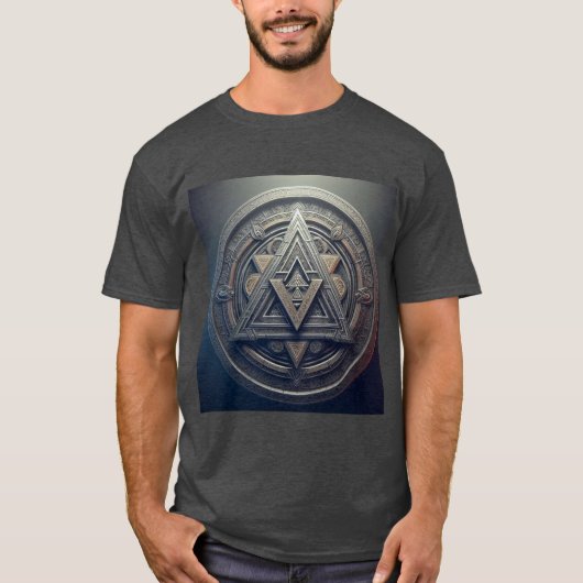 Valknut: El Símbolo de la Conexión entre Mundos T-shirt (Voorkant)