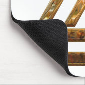 Valknut - Gold Muismat (Hoek)