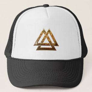 Valknut - Gold Trucker Pet