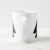 Valknut Grote Koffiekop (Achterkant)