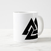 Valknut Grote Koffiekop (Voorkant rechts)