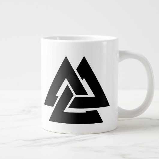 Valknut Grote Koffiekop (Rechts)