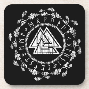 Valknut - Hiermee wordt een Onderzetter ingesteld 