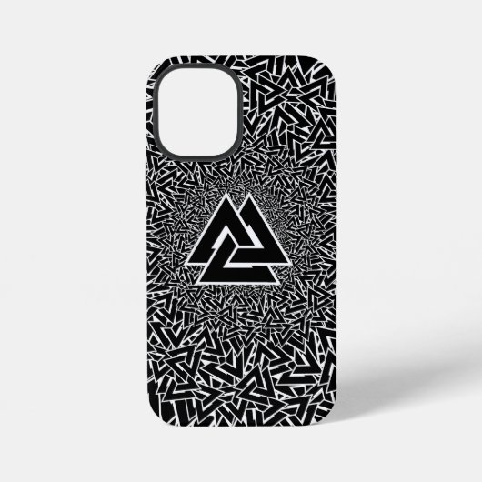 Valknut iPhone Hoesje (Achterkant)