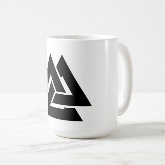  Valknut Koffiemok (Voorkant rechts)