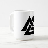  Valknut Koffiemok (Voorkant links)