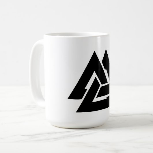  Valknut Koffiemok (Voorkant links)