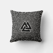 Valknut Kussen (Achterkant)