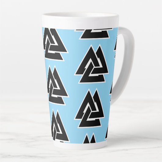 Valknut Latte Mok (Rechterhoek)