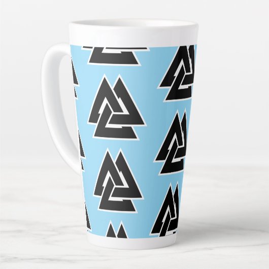 Valknut Latte Mok (Linkerhoek)