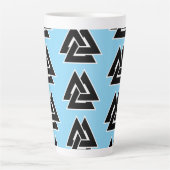 Valknut Latte Mok (Voorkant)