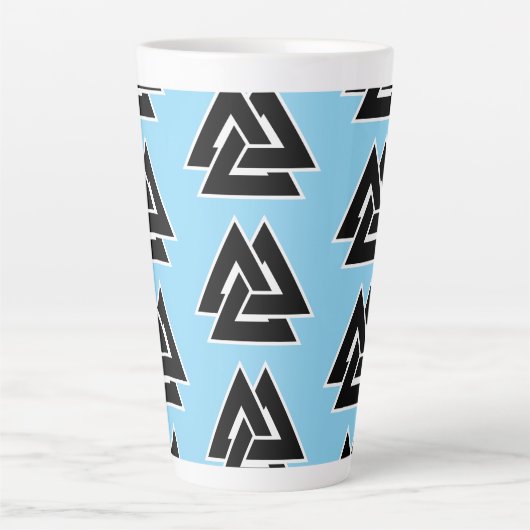 Valknut Latte Mok (Voorkant)