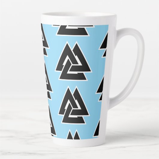 Valknut Latte Mok (Rechts)