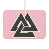 Valknut Luchtverfrisser (Achterkant)