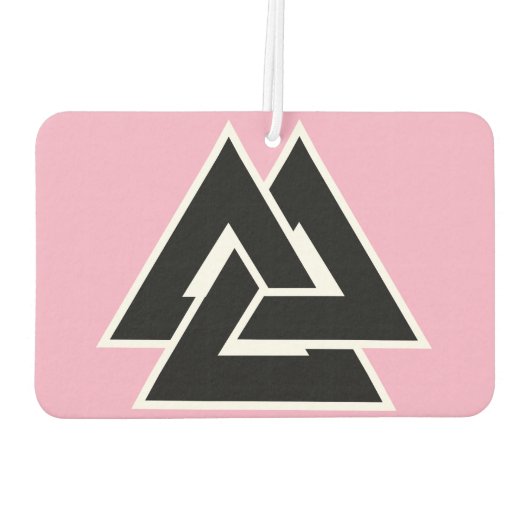 Valknut Luchtverfrisser (Achterkant)