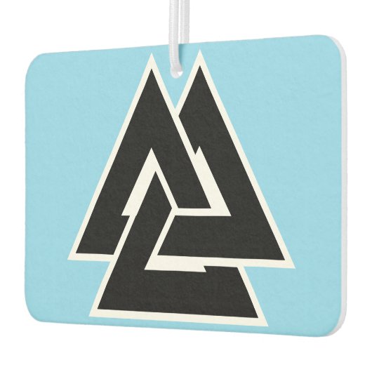 Valknut Luchtverfrisser (Links)