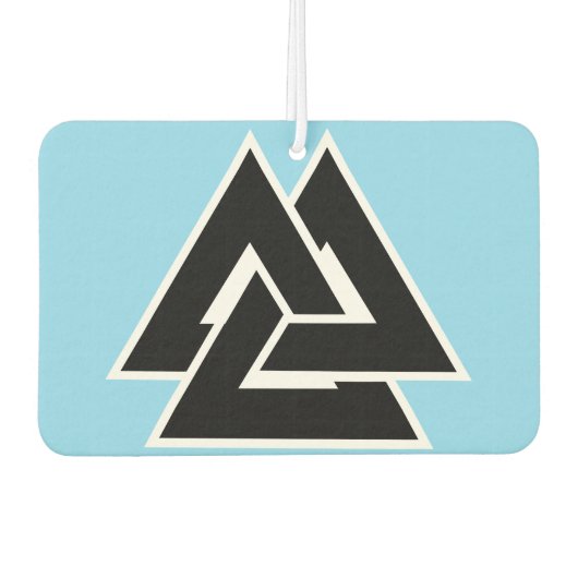 Valknut Luchtverfrisser (Voorkant)