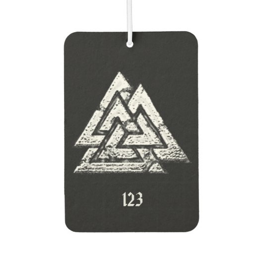 Valknut~ Luchtverfrisser (Voorkant)