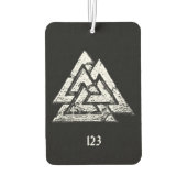 Valknut~ Luchtverfrisser (Achterkant)