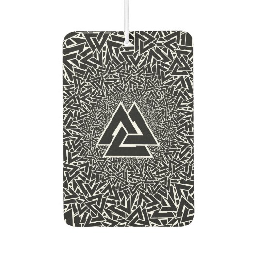 Valknut Luchtverfrisser (Voorkant)