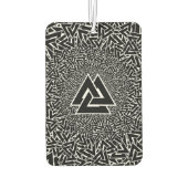 Valknut Luchtverfrisser (Achterkant)