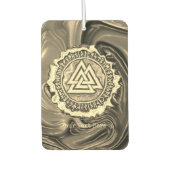 Valknut Luchtverfrisser (Voorkant)