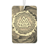 Valknut Luchtverfrisser (Achterkant)