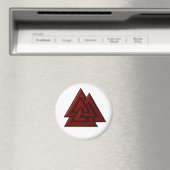 Valknut magneet (Insitu (Vaatwasser))