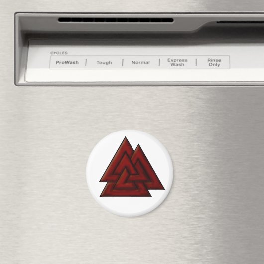 Valknut magneet (Insitu (Vaatwasser))