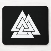 Valknut mousepad muismat (Voorkant)