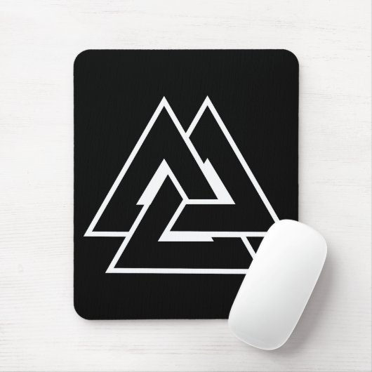 Valknut Muismat (Met muis)