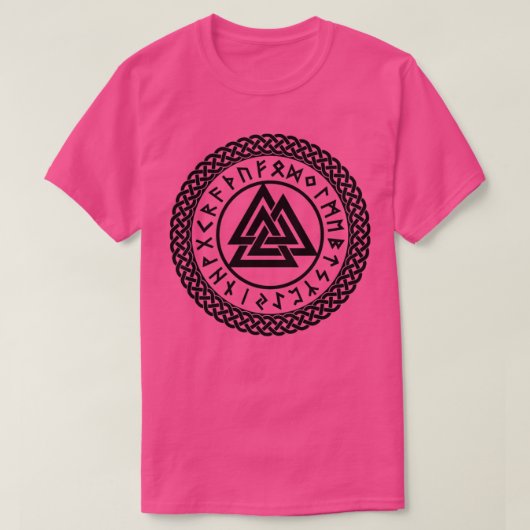 Valknut Odins knot 5 T-shirt (Design voorkant)