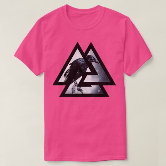 Valknut of doodsknot t-shirt (Design voorkant)